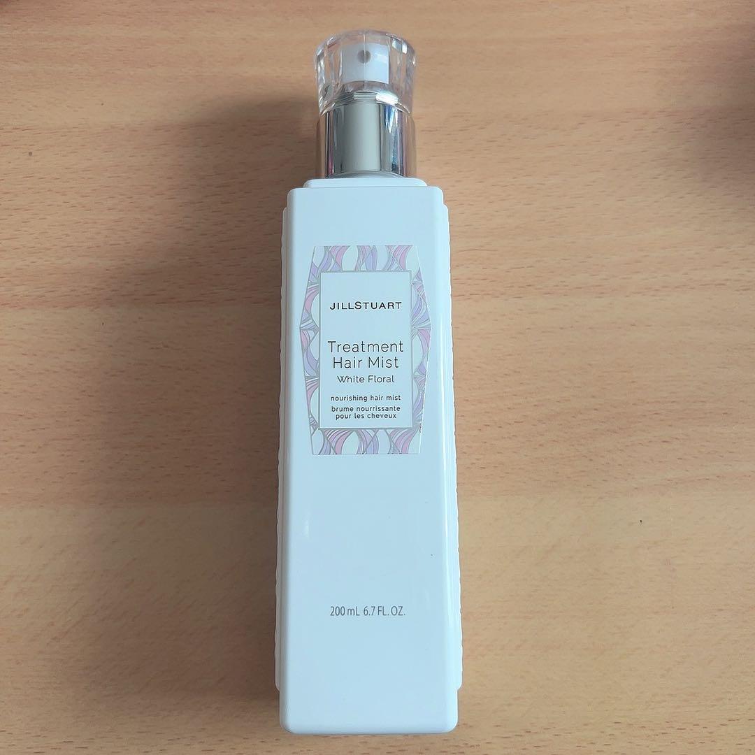 ジルスチュアート トリートメント ヘアミスト ホワイトフローラル 200ml