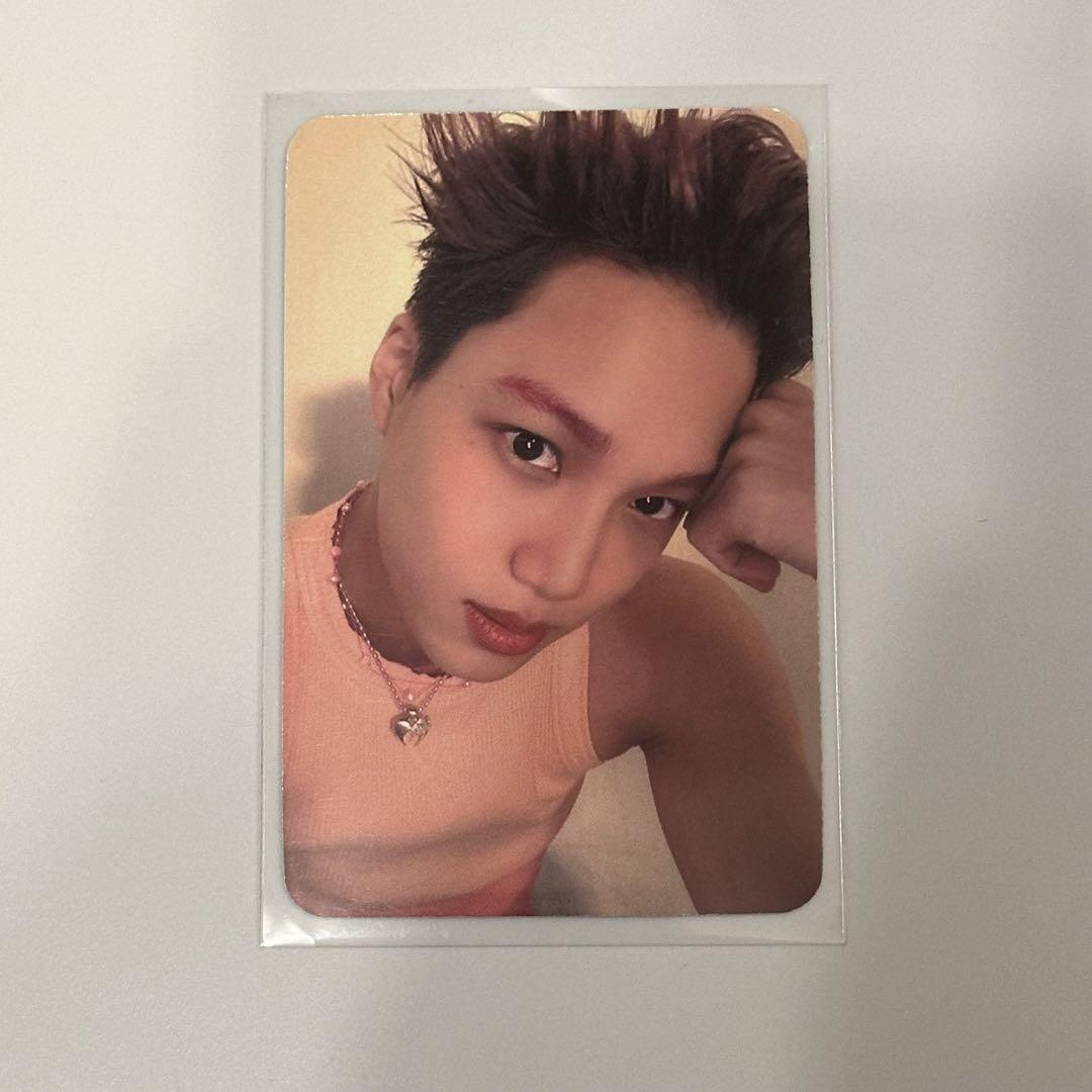EXO カイ　KAI トレカ EXO KAI カイ トレカ 正規アルバム 封入特典 公式 - メルカリ