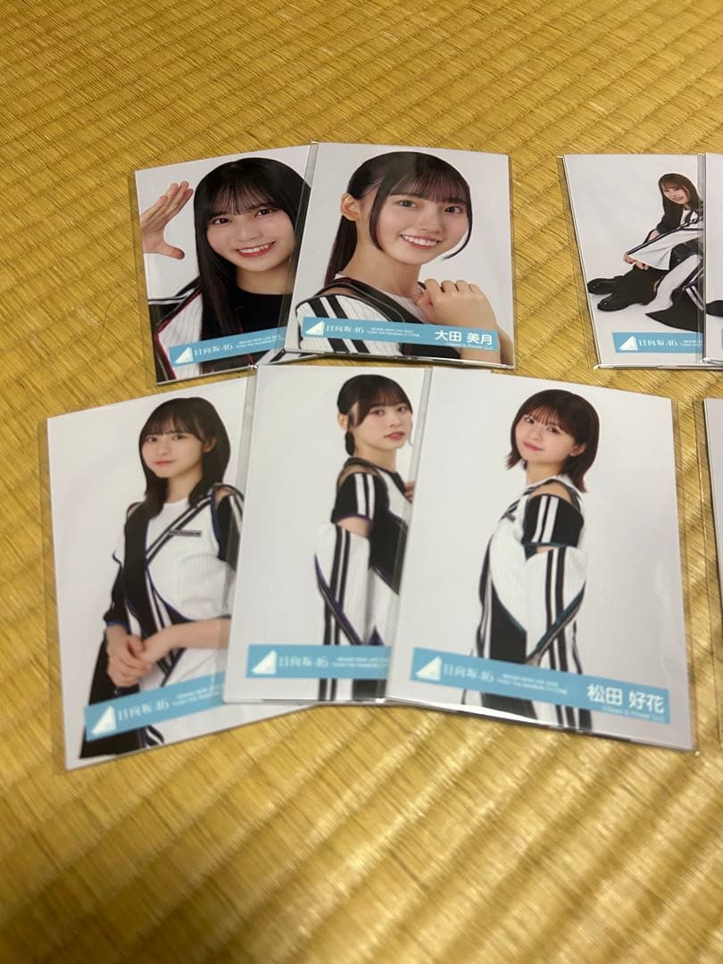 大田美月 日向坂46 OTR ライブ 生写真 直筆 サイン