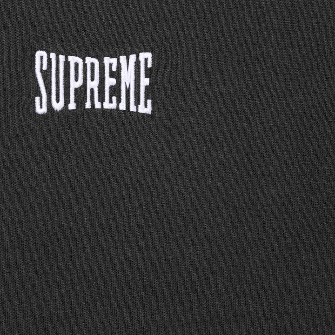 トップス Supreme Warm Up Washed S/S Top \"Black\" S