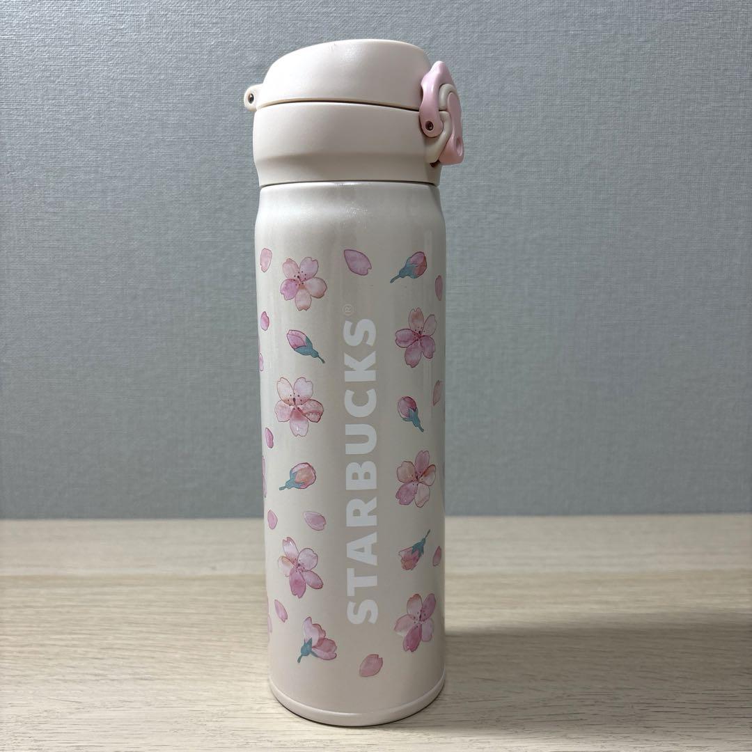 スタバ SAKURA 2021 ハンディー ステンレスボトル エリアル Amazon.co.jp: スターバックス SAKURA 2021 ハンディー