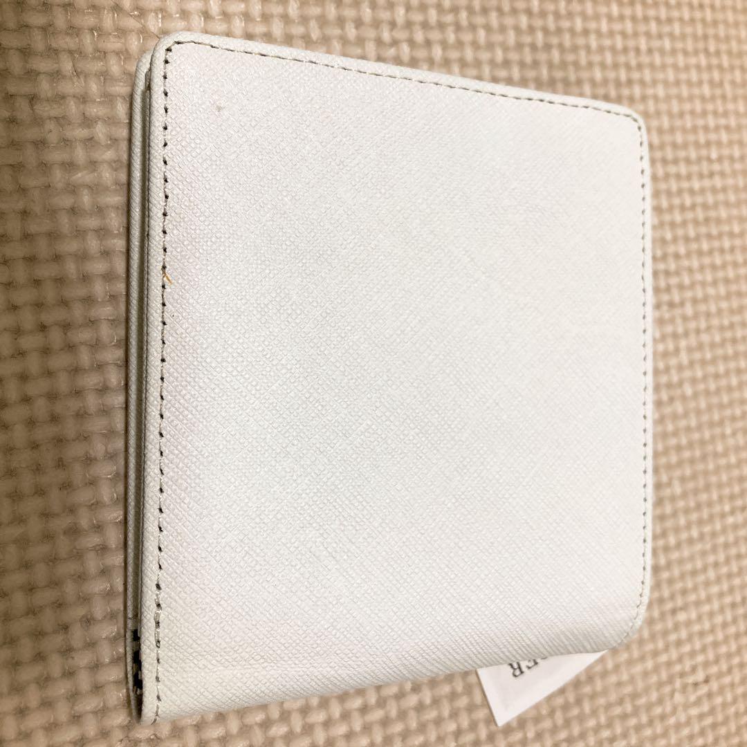 スヌーピー　ギター　二つ折り財布　ピーナッツ　白