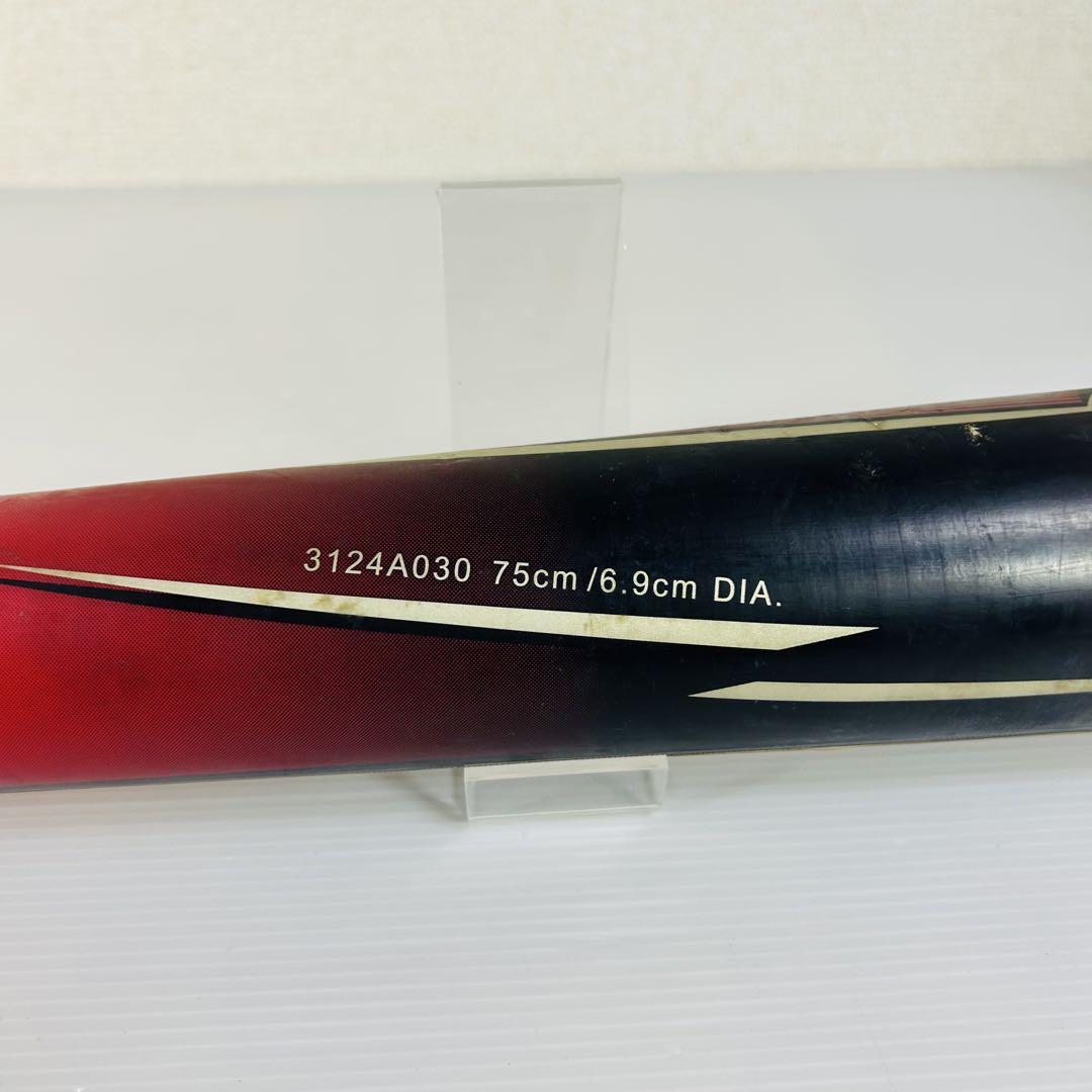 【希少】ASICS スターシャイン 2nd 78cm レッド×ブラック