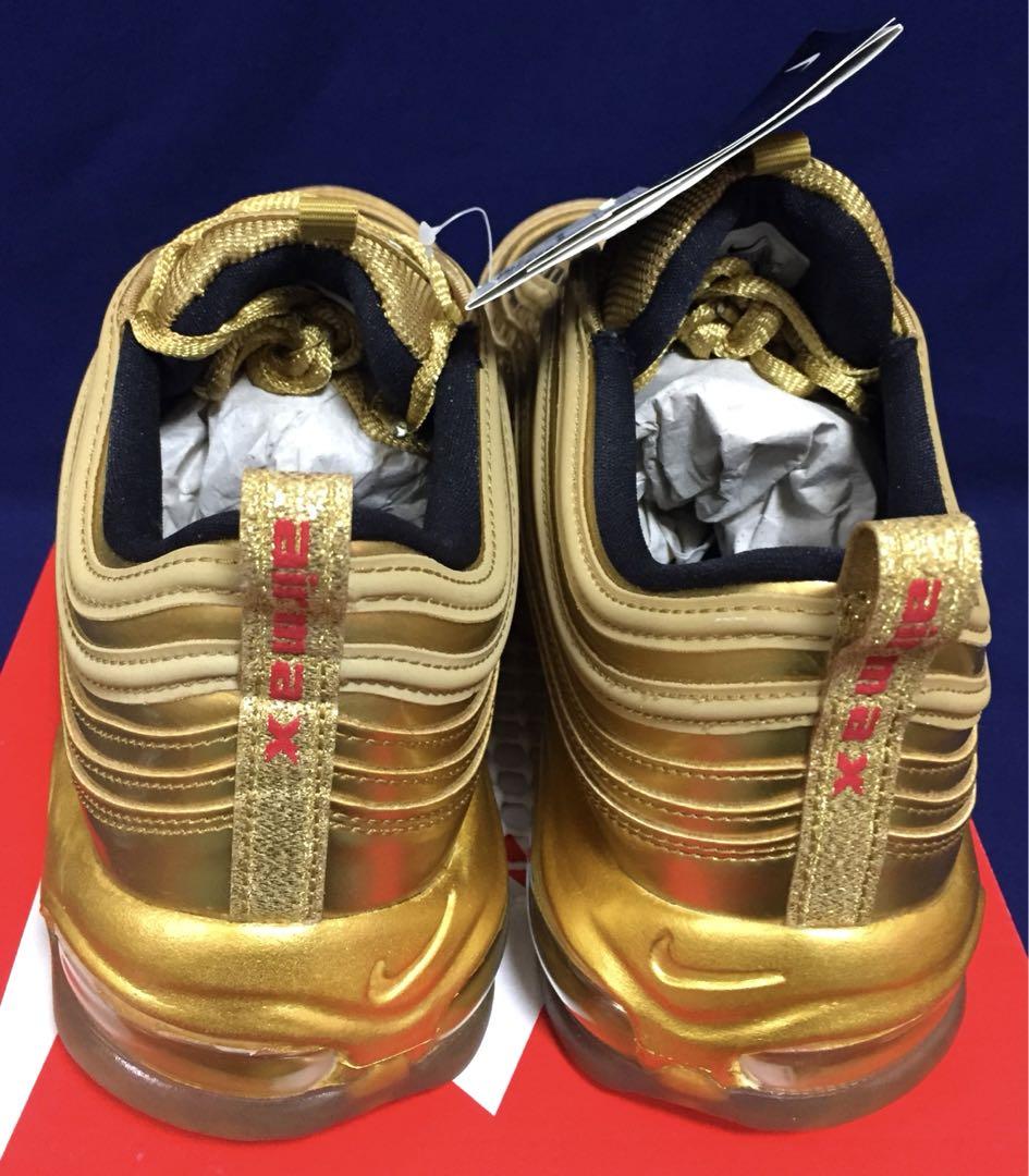 最終価格【♕新品✨極レア】NIKE AIR MAX 97 QS \"GOLD \"