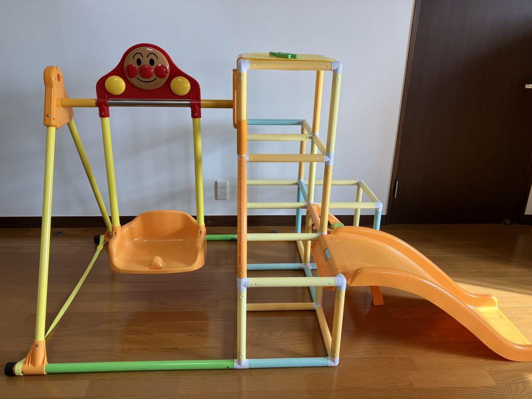 アンパンマン　うちの子天才　ブランコパークDX