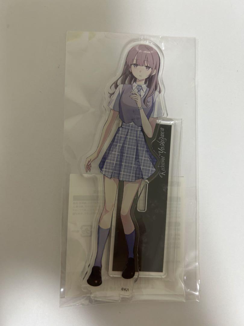 ぜんぶ壊して地獄で愛して 吉沢来未 アクリルスタンド くじ引き