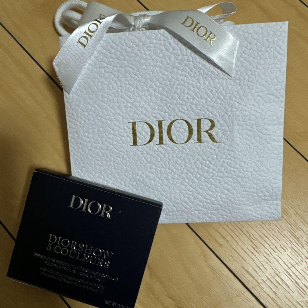 Dior 743 ローズチュール アイシャドウパレット