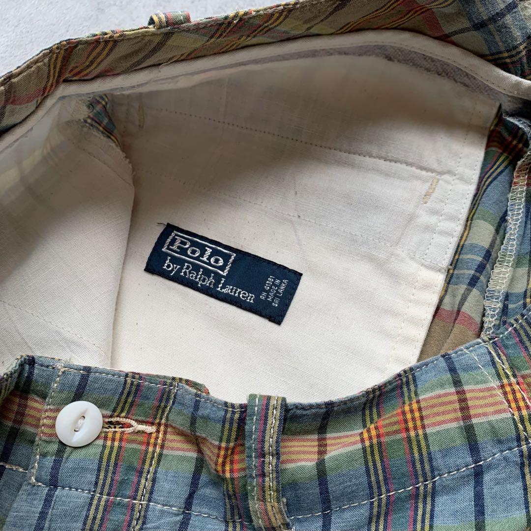 90s~ Polo by Ralph Lauren チェック ショーツ USA - メルカリ