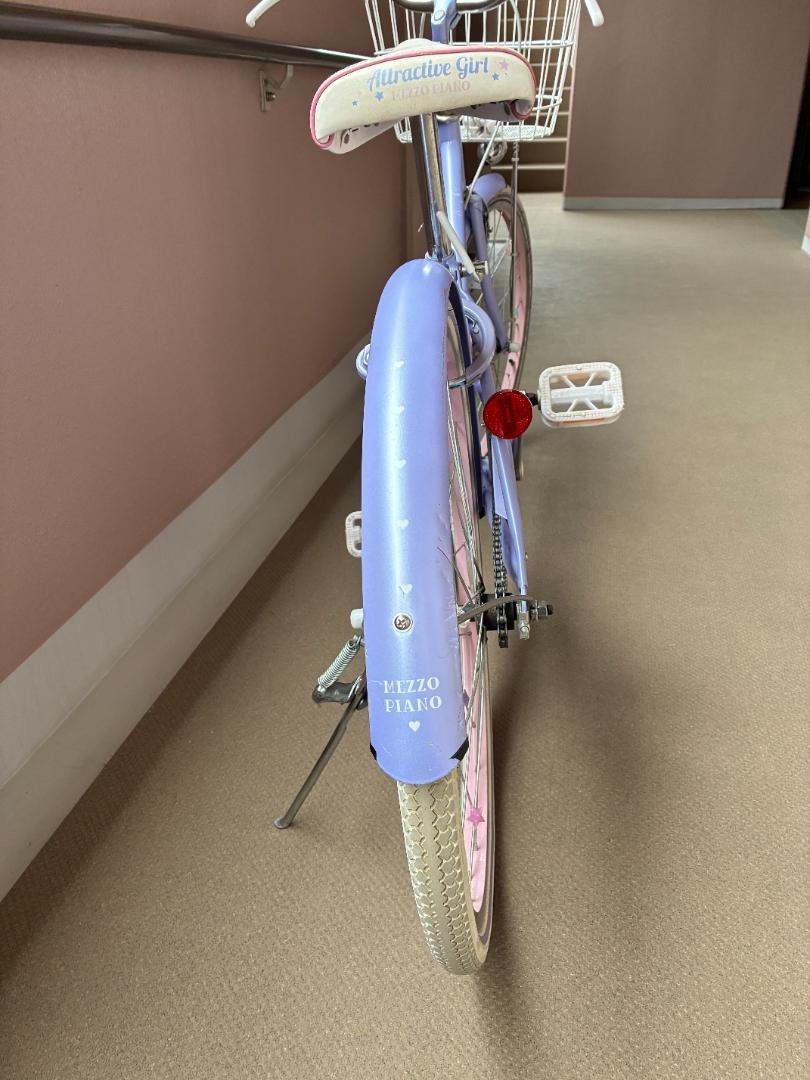 配送不可/引取限定　メゾピアノ　自転車　２２インチ　中古 配送不可/引取限定 メゾピアノ 自転車 22インチ 中古 - メルカリ