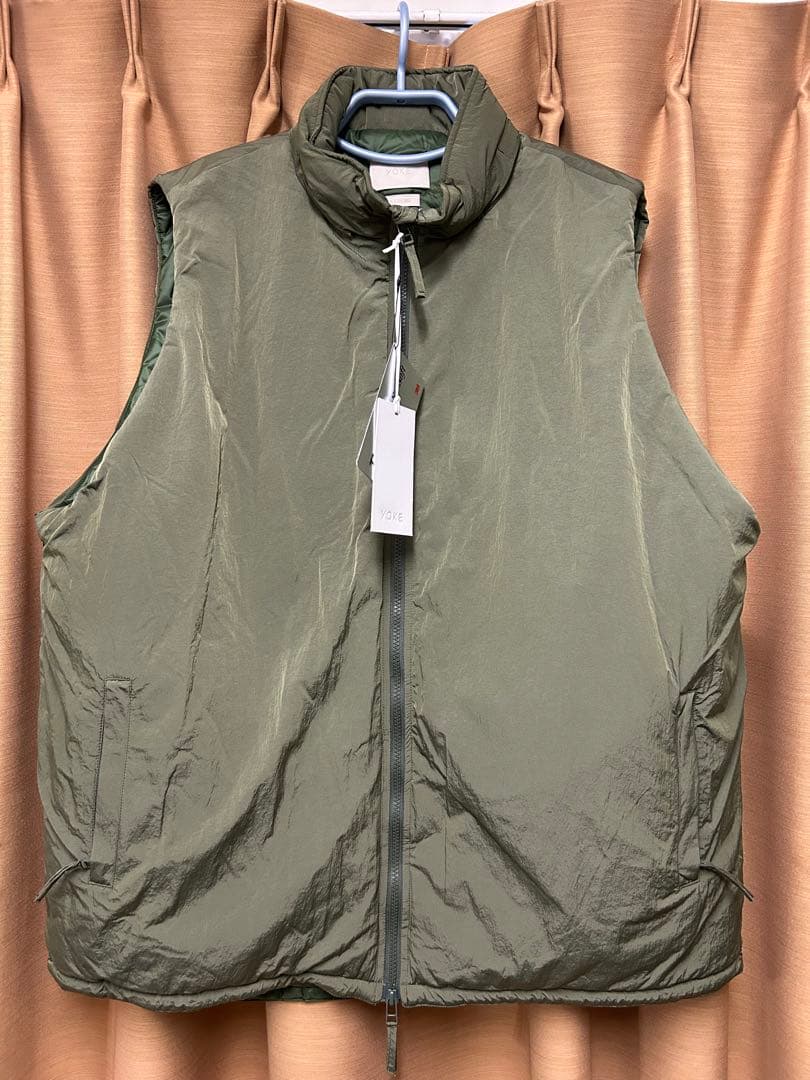 YOKE DETACHABLE PADDED BLOUSON 4 ヨークXL LL YOKE KIN-KAAI_COM