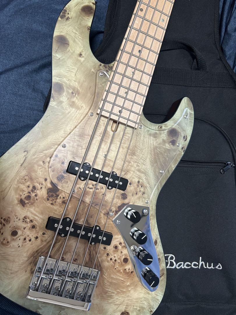 Bacchus WL5-BP-AC/M 5弦ベース