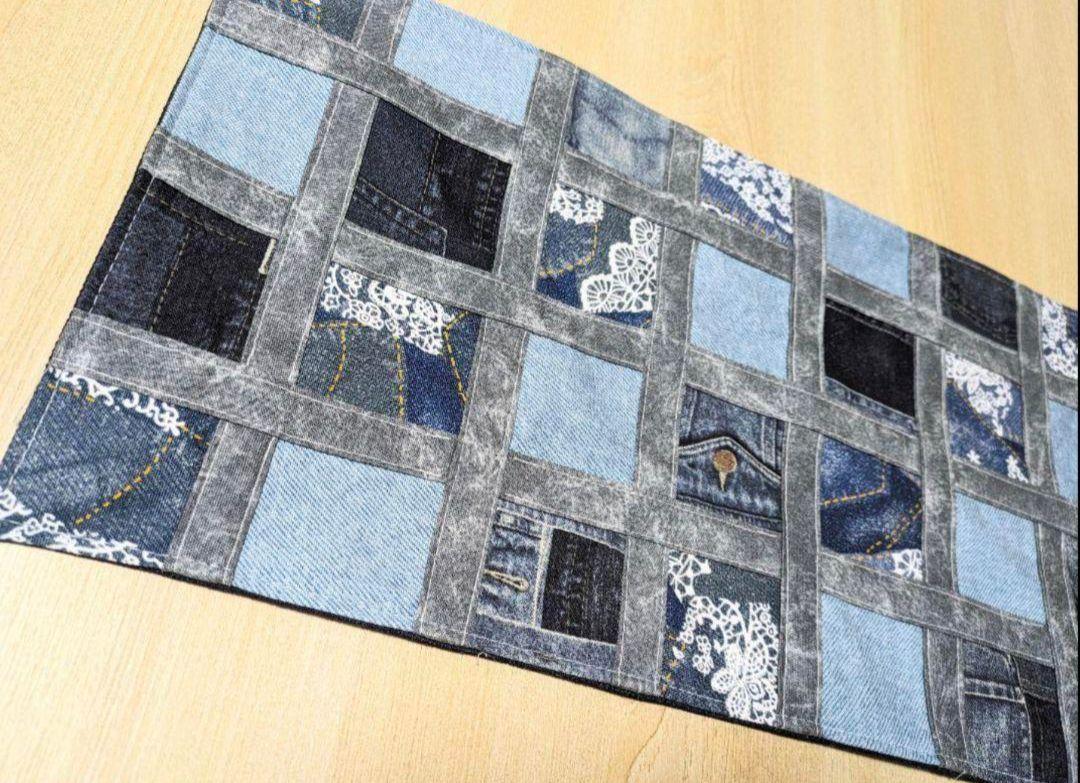 パッチワーク ベットカバー ハンドメイド マルチカバー - メルカリ