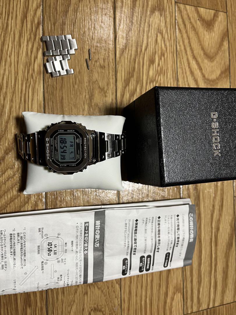 日本産】 メタル Gショック メタル シルバー CASIO - fullgauge.com