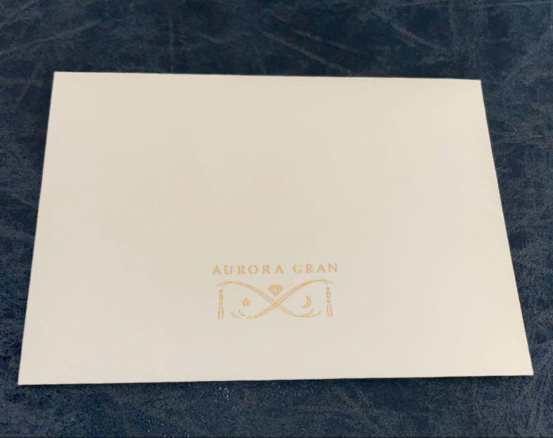 AURORAGRAN クロスネックレス K18ゴールド