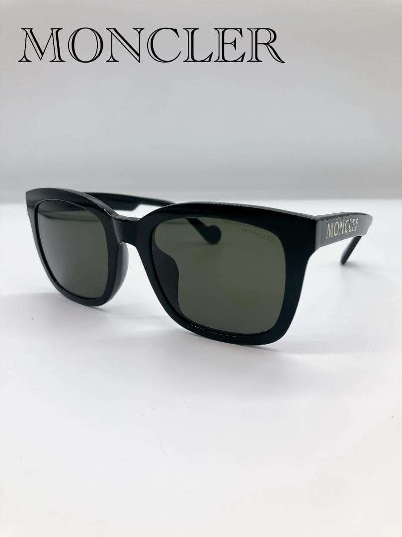 MONCLER 0113-K 01A 55 22 145 サングラス ブラック