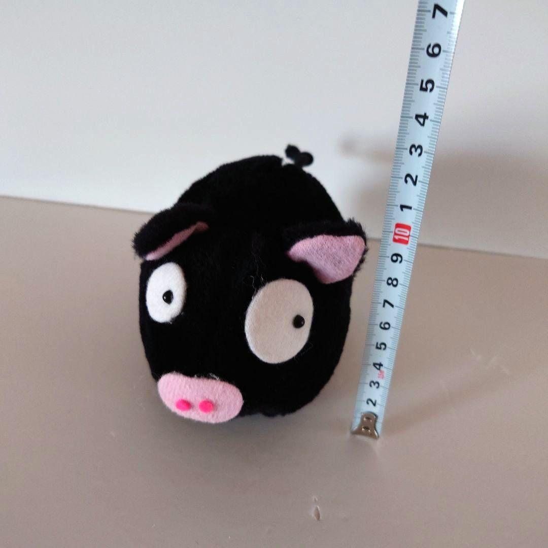 1989年 ヤングマガジン BU−BUブラッキー ぬいぐるみ 超レア品