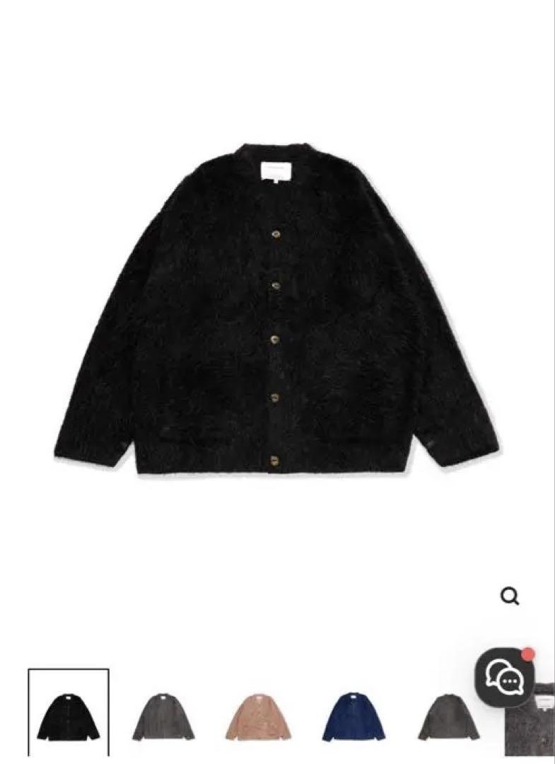 ザイノウエブラザーズ　Suri Cardigan
