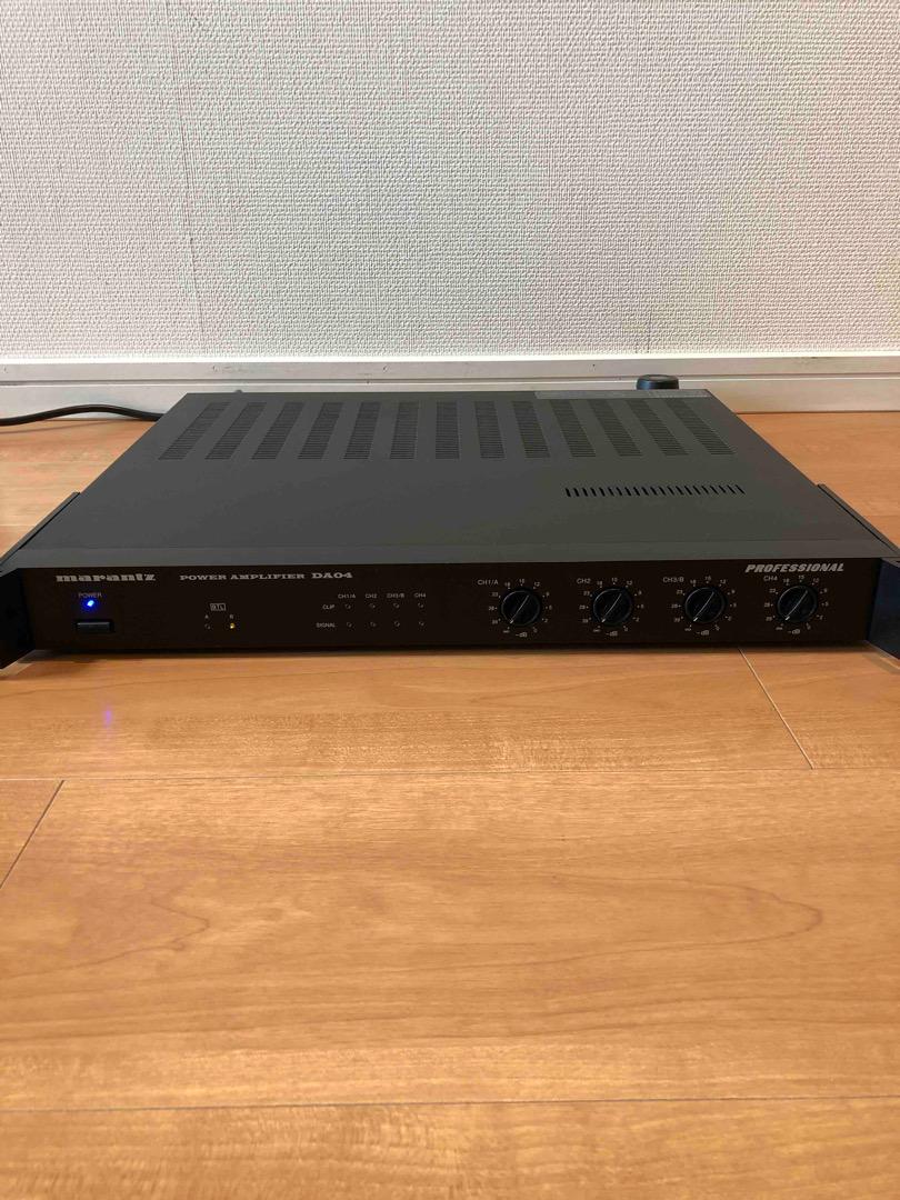 MARANTZ DA-04　4chデジタルパワーアンプ