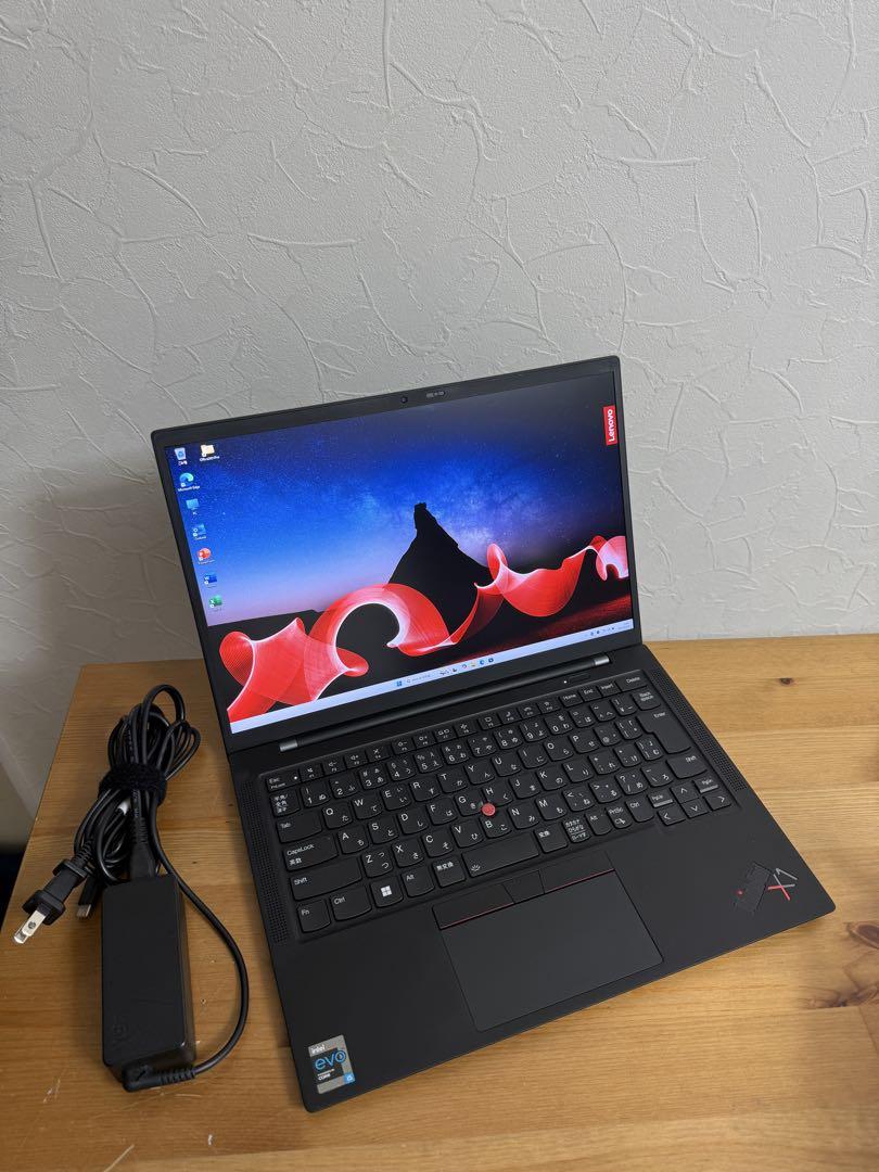 ThinkPad X1 Carbon Gen9 第11世代CPU 16／512G
