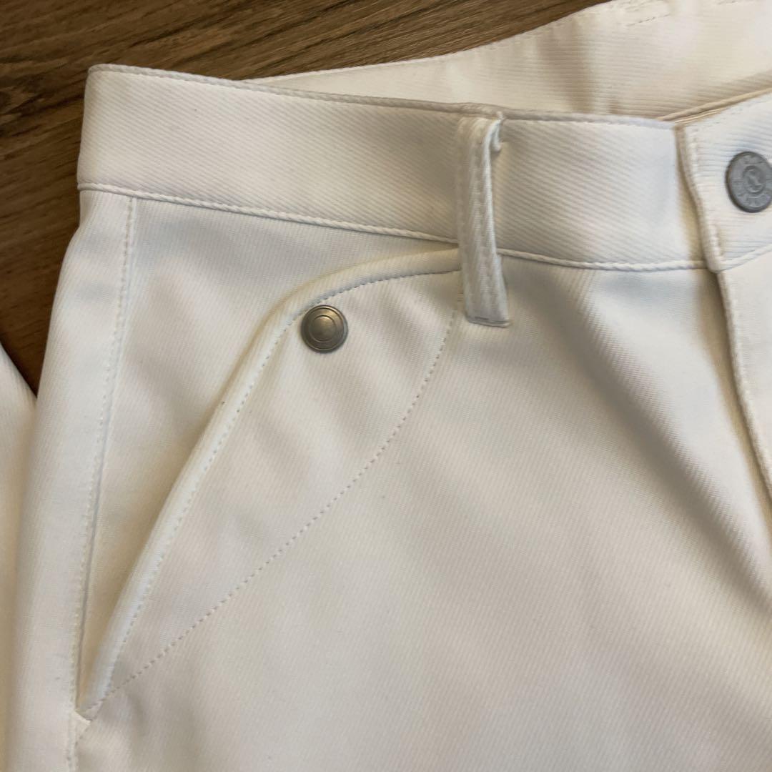 美品❗️JACK BUNNY ゴルフパンツ　ホワイトパンツ　サイズ4
