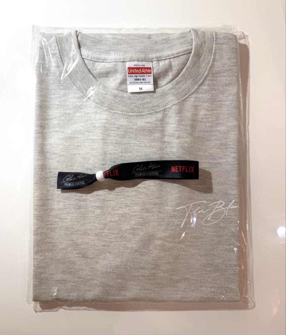 Netflix Glass Heart Tシャツ リストバンド プレミア上映 - メルカリ