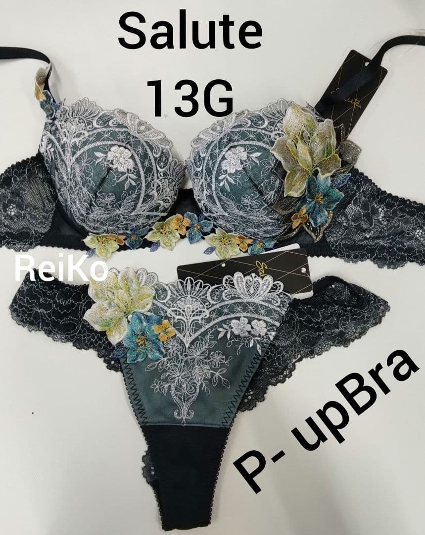 Salute ◆13G◆P- upBra& ソングM　Lサイズ❤️