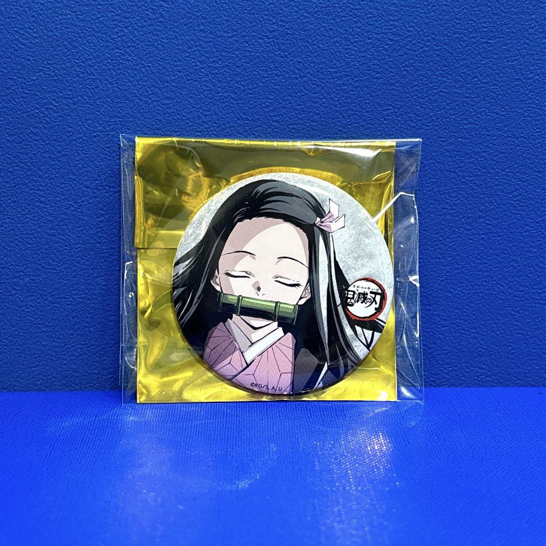 鬼滅の刃　缶バッジ　幕間画　アイキャッチ　禰豆子　全集中展 バッジ・ピンズ 竈門禰豆子(第23話) 「鬼滅の刃 全集中展 幕間画