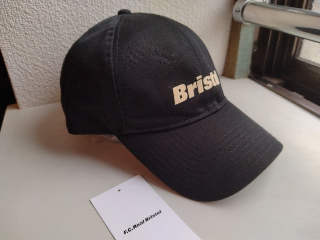 F.C.Real Bristol ブリストルロゴCAP BLACK