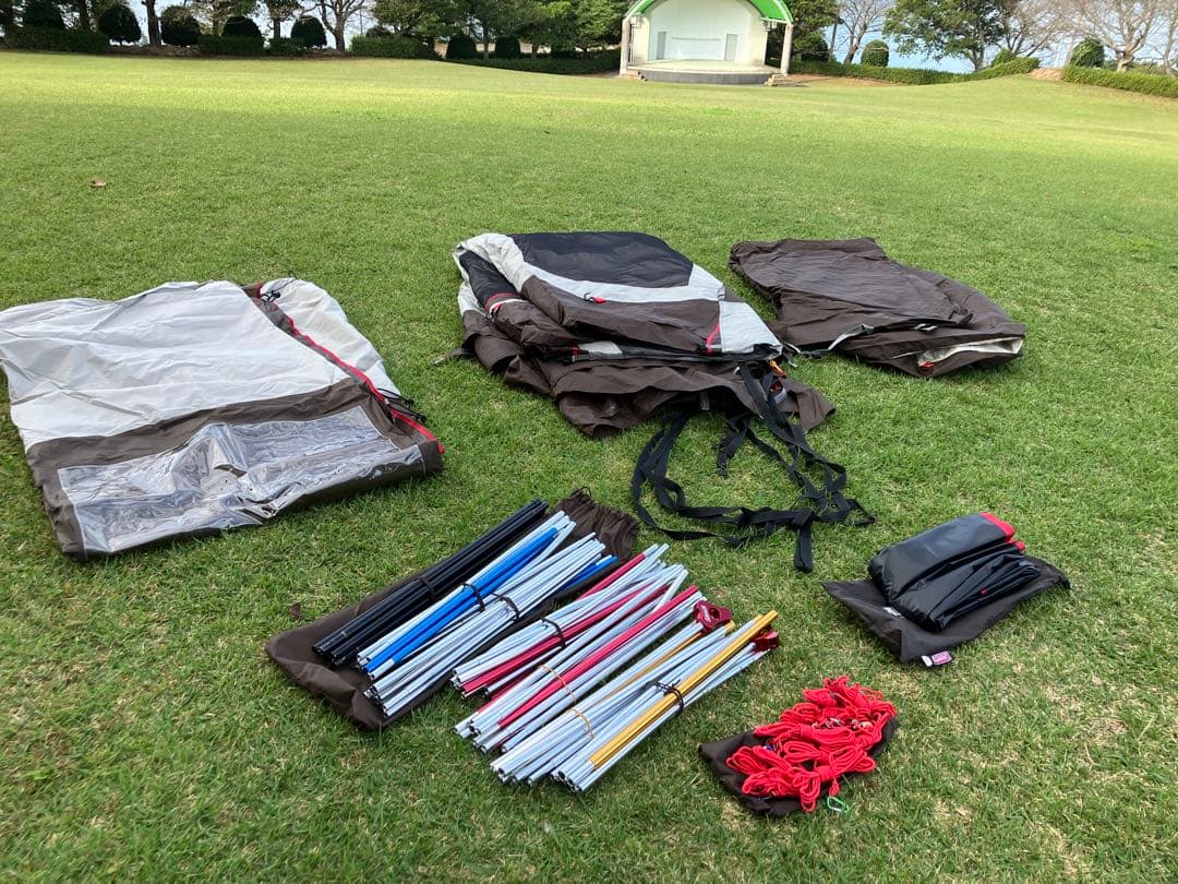 インナーテント グランドシートColeman