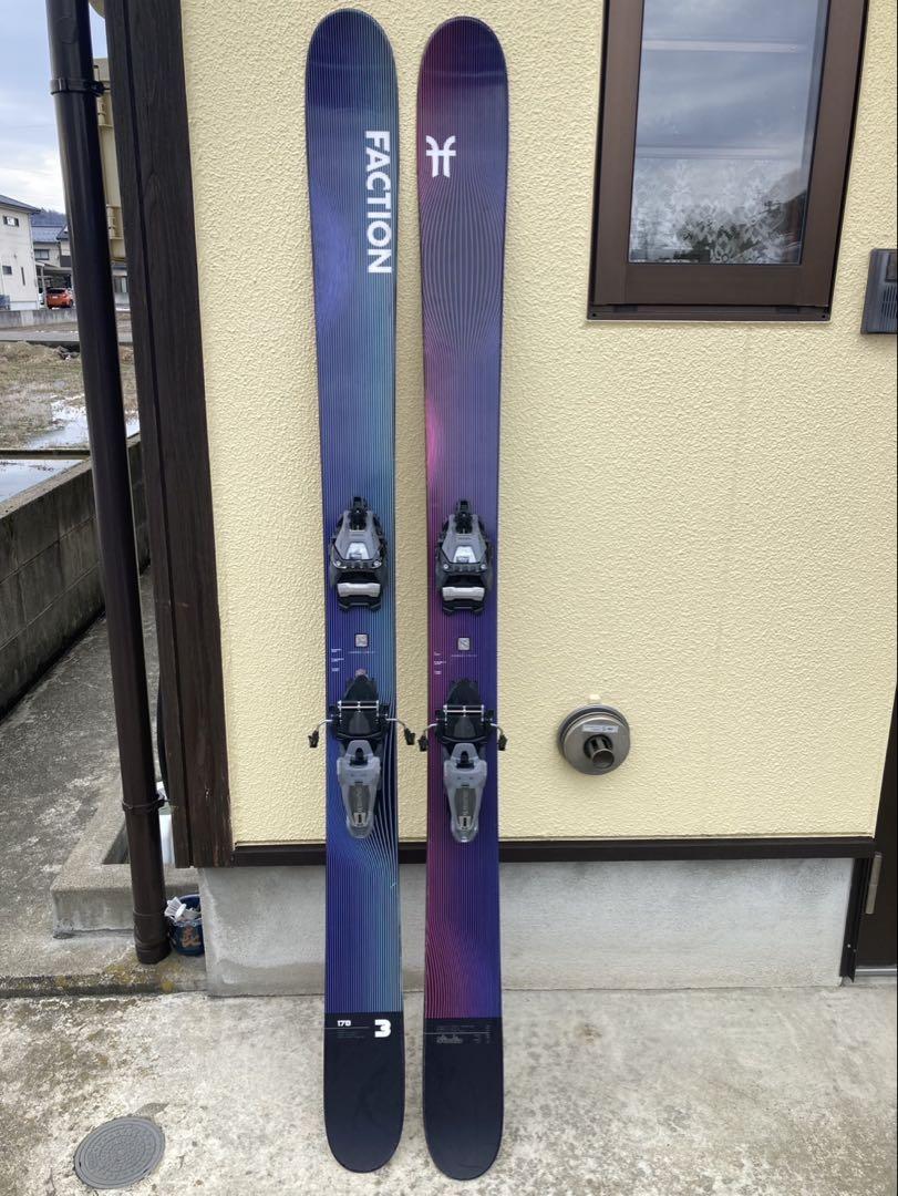 美品　FACTION × MARKER 2024-25モデル