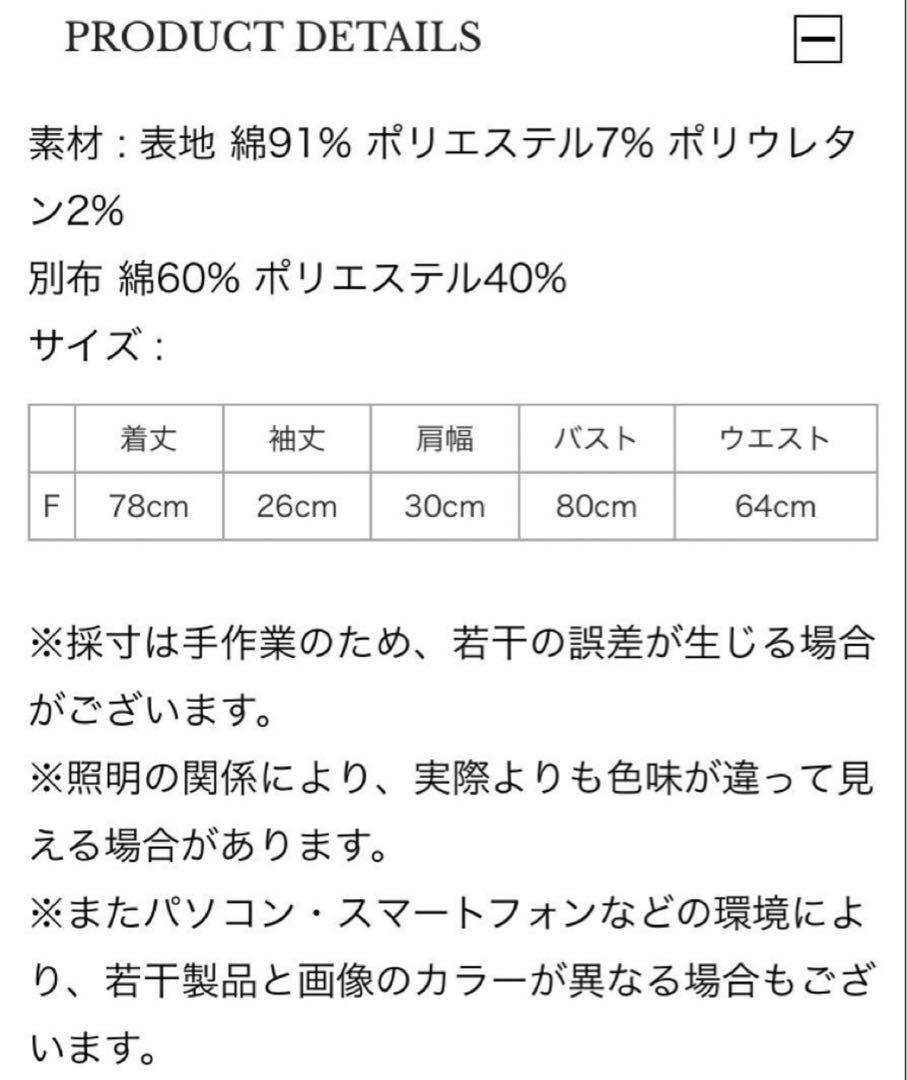 evelyn 半袖チェックフィットOP ワンピース　エブリン