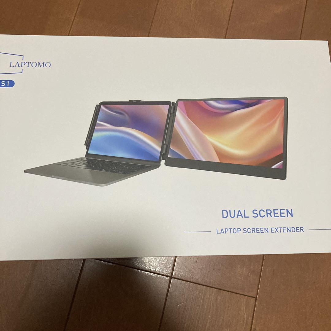 新品　デュアルモニター 14インチ IPS ポータブルモニターノートパソコン