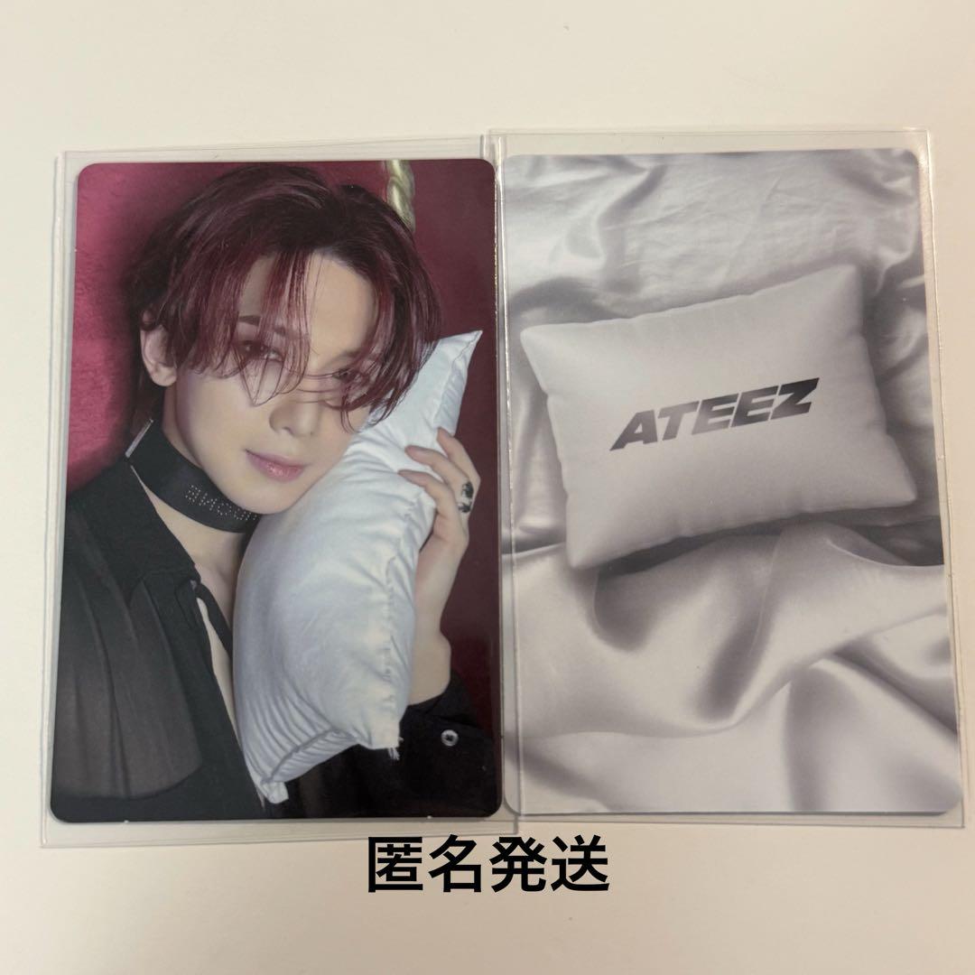 ATEEZ ヨサン トレカ pillow talk ピロートーク US限定版