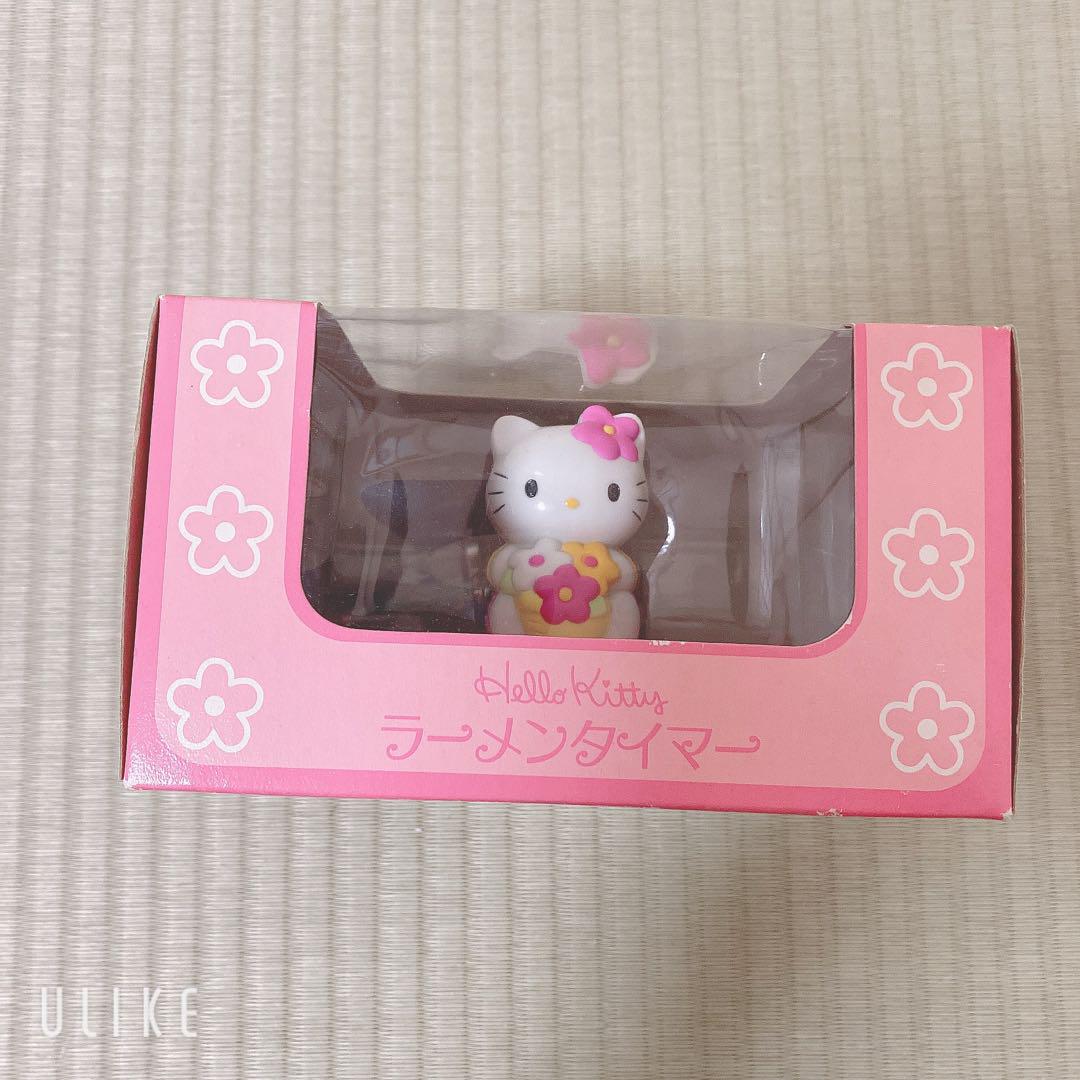 新品】激レアハローキティ ラーメンタイマー - メルカリ
