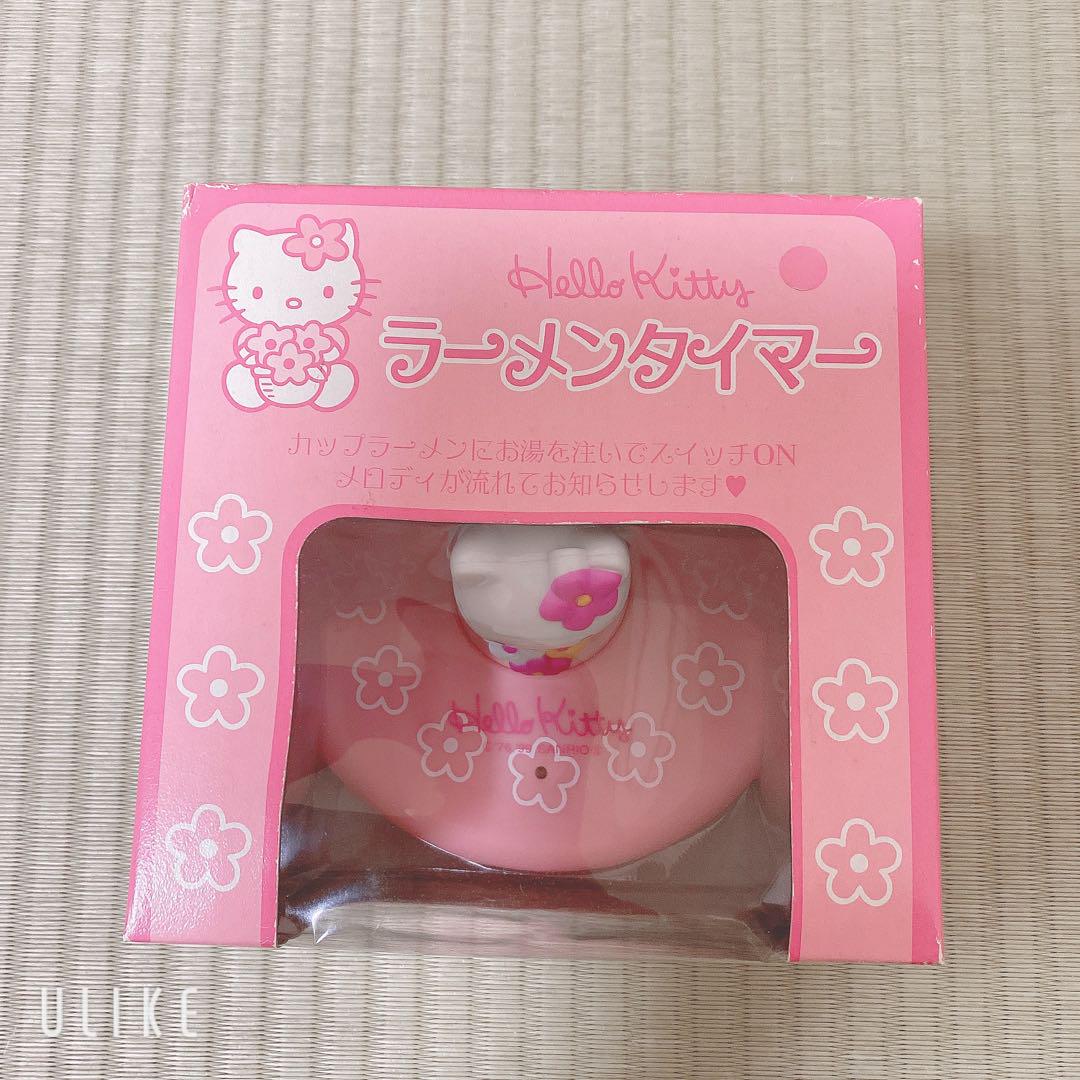 が大特価！ 新品】激レアハローキティ ラーメンタイマー - メルカリ その他