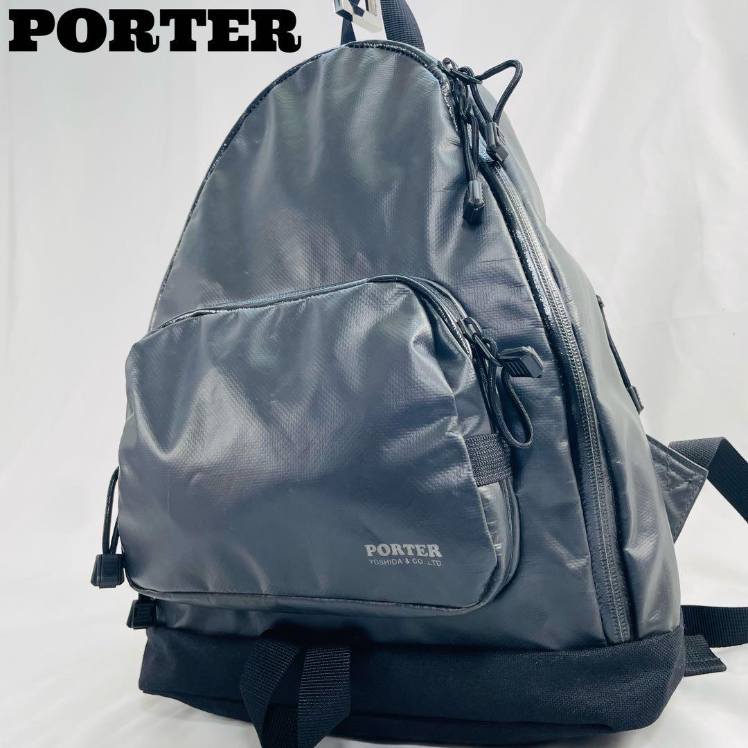 【極美品！希少！】ポーター PORTERリュック SONIC キャンバス 黒