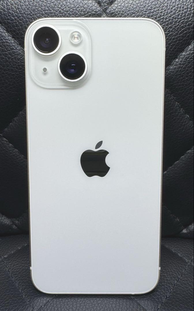 iPhone 14 スターライト 128GB