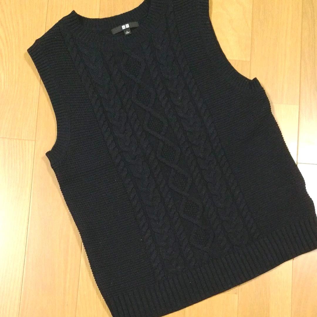 メタルライン うれしい 弓 ニット ベスト レディース ユニクロ Jinjin Yuuki Jp