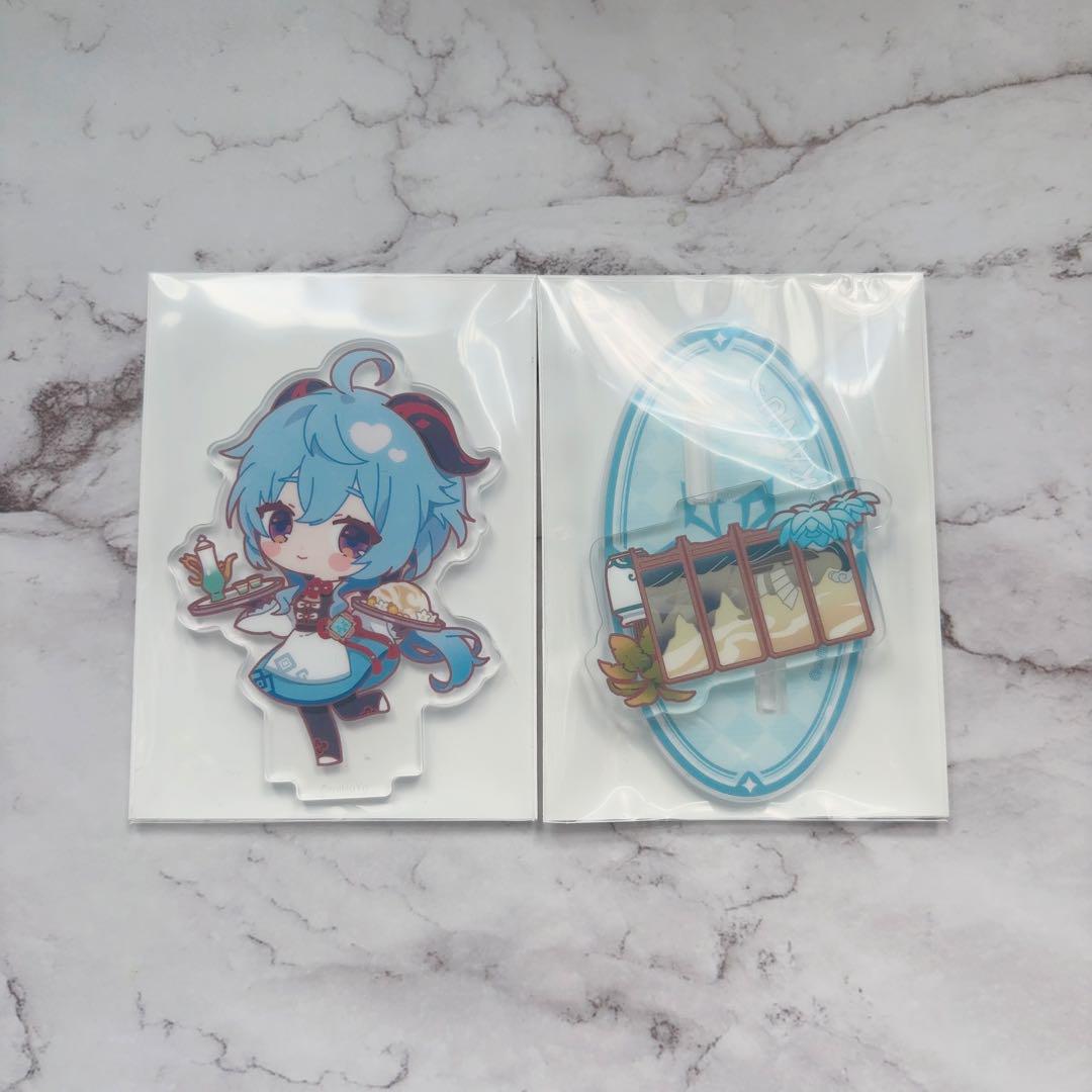 原神　スイパラ　アクリルスタンド　コンプリートセット　璃月 Amazon.co.jp: 原神 スイパラ 稲妻 アクスタ コンプセット