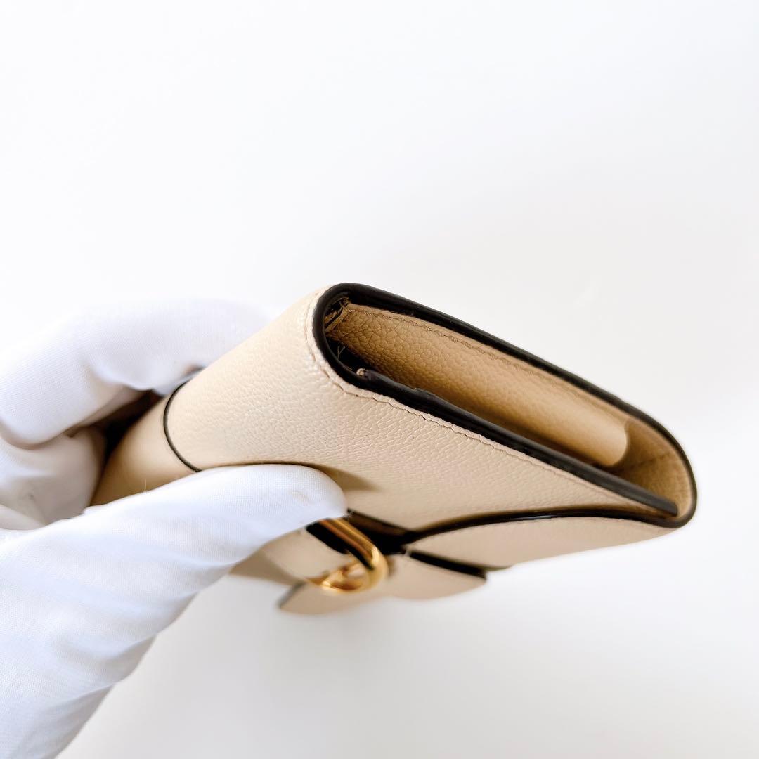 【極美品】DELVAUX デルヴォー　ブリヨン コンパクトウォレット 保存袋付き 楽天市場】DELVAUX デルヴォー 二つ折り財布 Brillant Compact Wallet