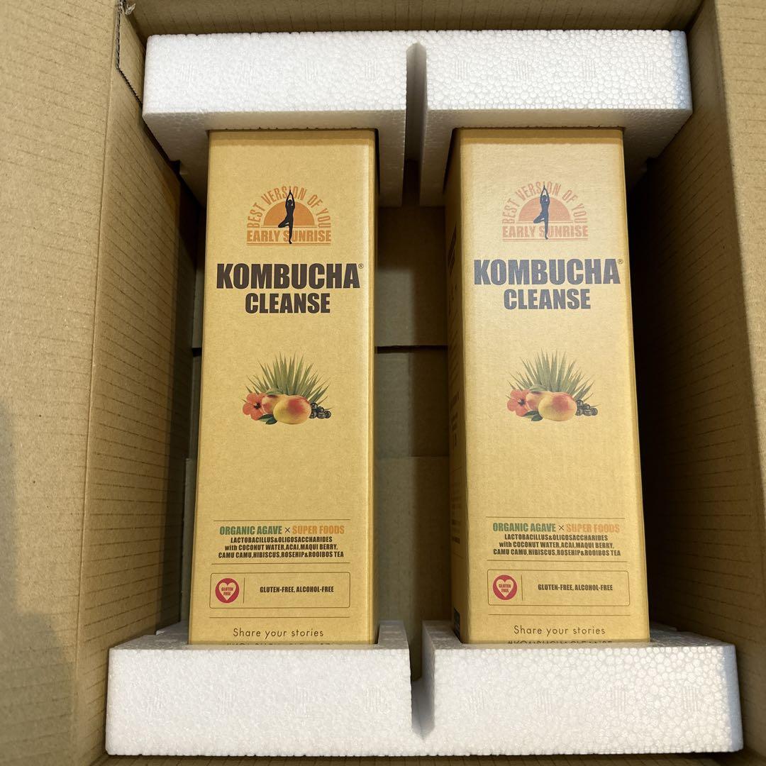セパルフェコンブチャクレンズ コールドフュージョン 720ml×6本セット】コンブチャクレンズ コールドフュージョン