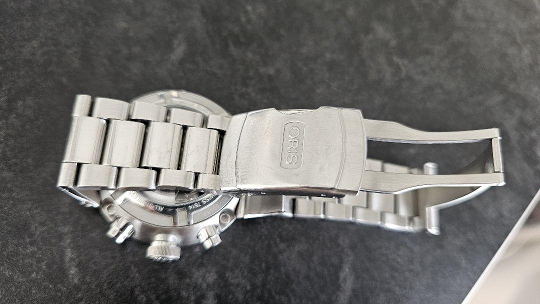 ORIS 自動巻き 腕時計