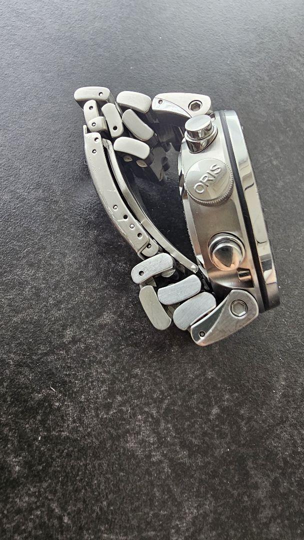 ORIS 自動巻き 腕時計