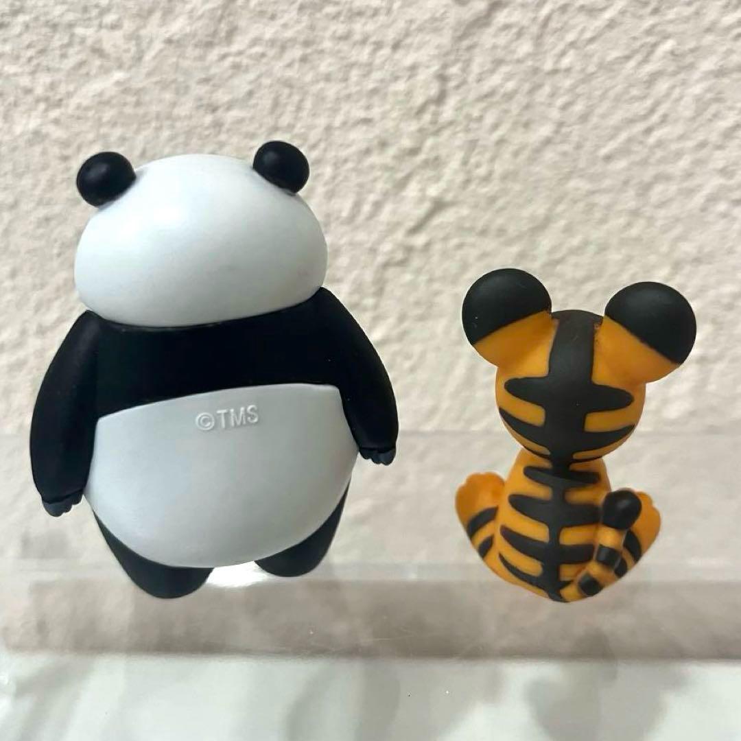 パンダコパンダ】指人形 トラちゃん とらちゃん コレクション