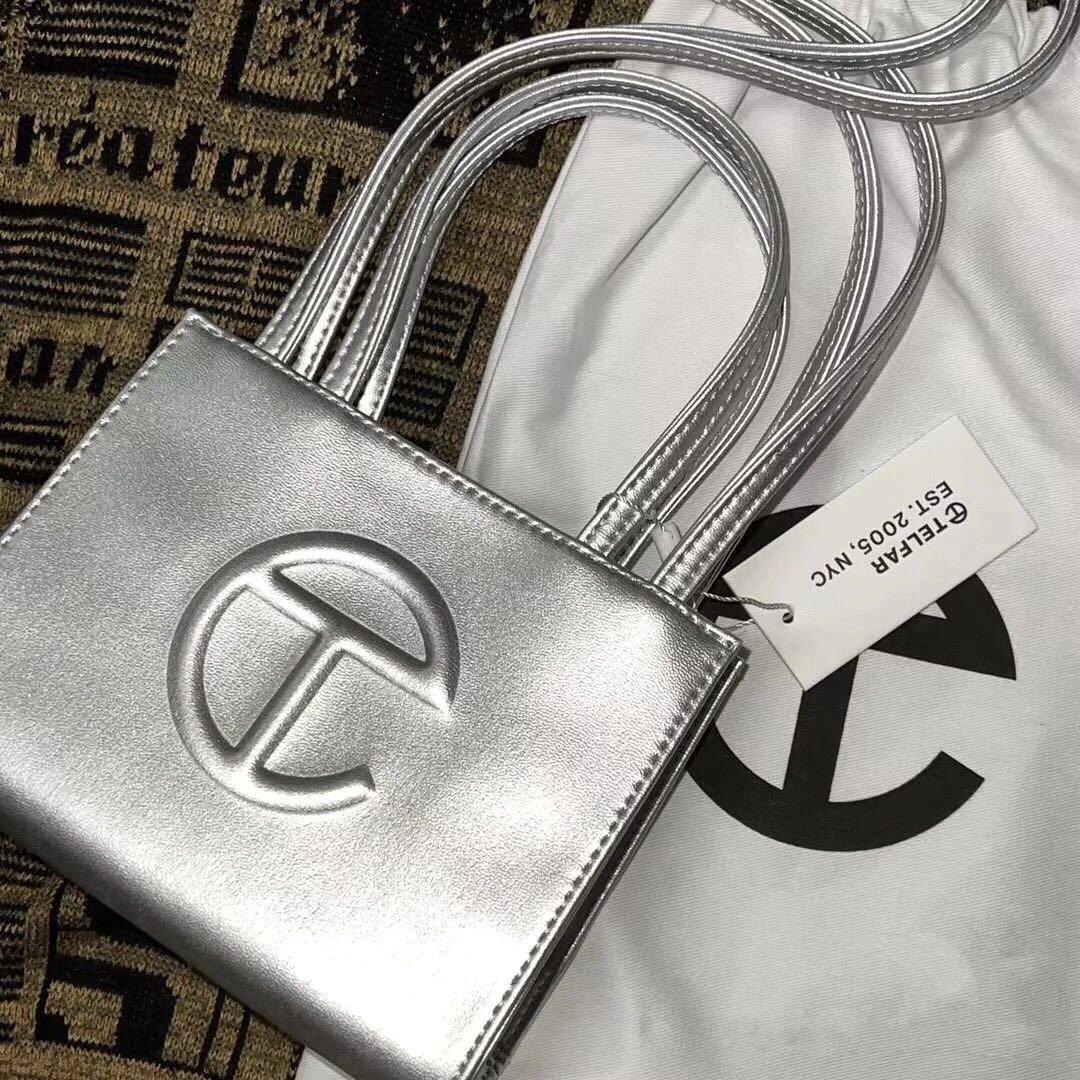 新品・正規品】Telfar テルファーショッピングバッグ Sサイズ