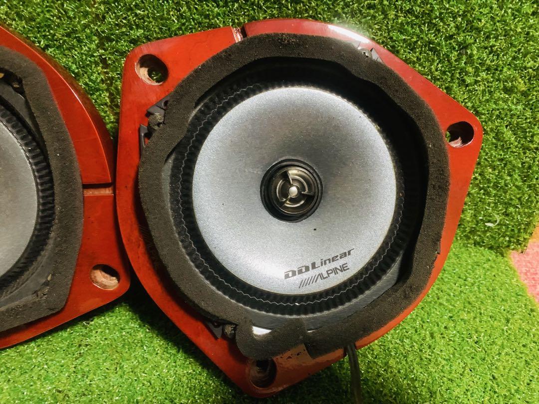 アルパイン DLS-174A DDリニア 17センチ スピーカー2ワエイ