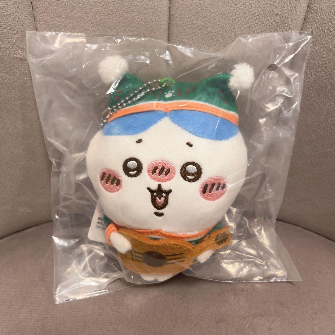 ちいかわエニマイくじ　D賞ぬいぐるみキーホルダー　ちいかわ・ハチワレ・うさぎ Amazon.co.jp: ちいかわ エニマイくじ D賞 ぬいぐるみ