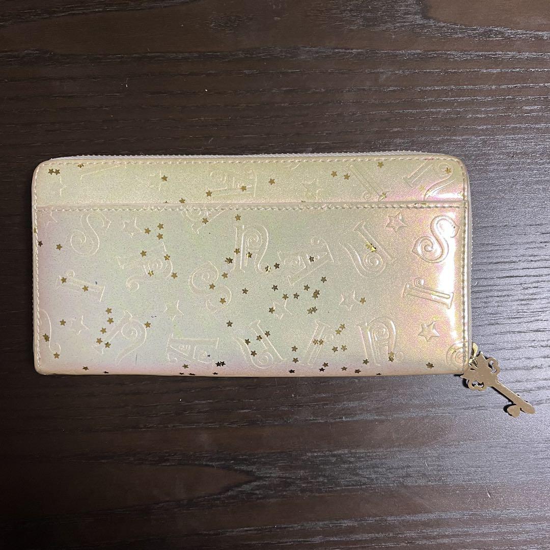 値下げしました！！】ANNA SUI 長財布 パールホワイト