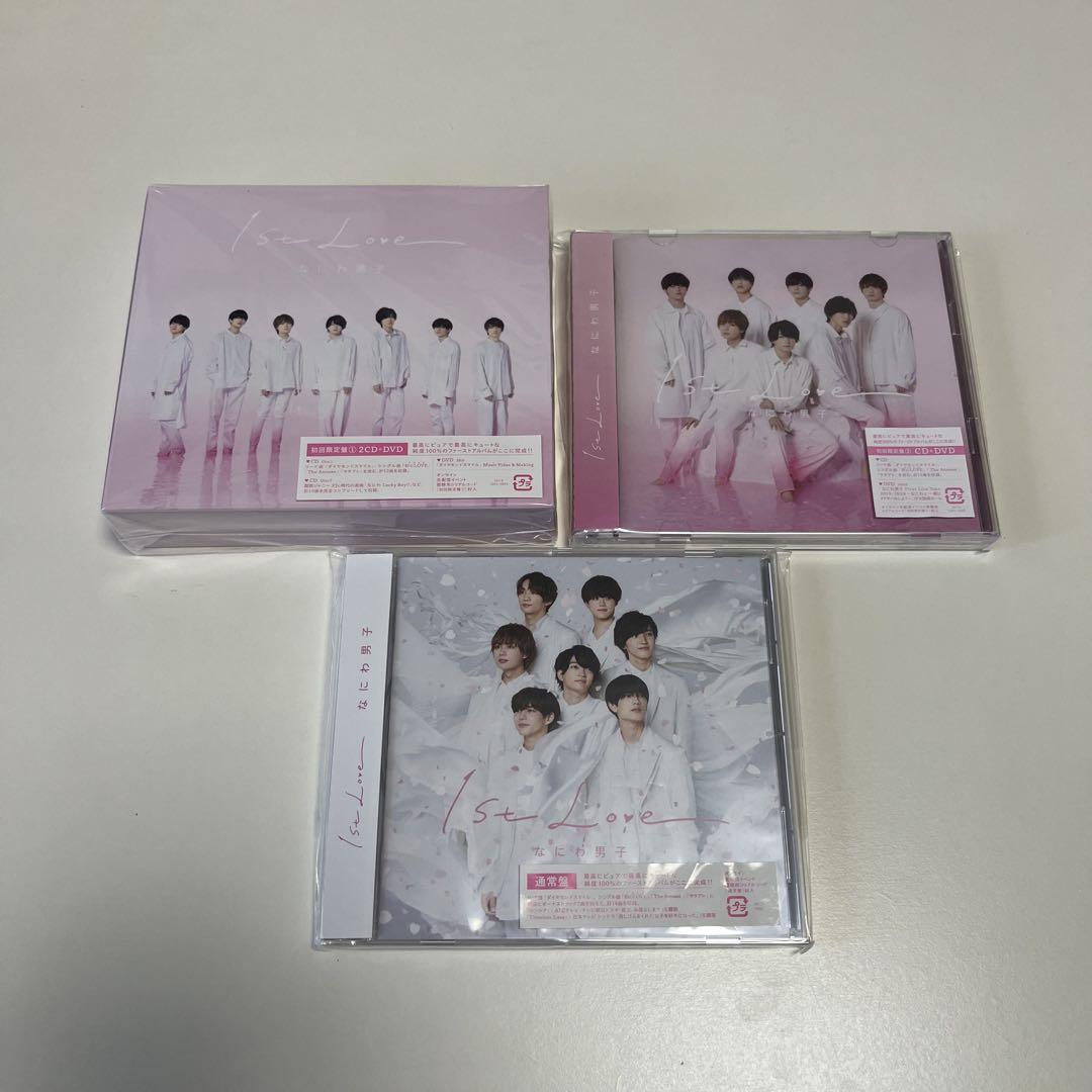 なにわ男子 Debut Tour 2022 1st Love (通常盤) (DVD) : luna