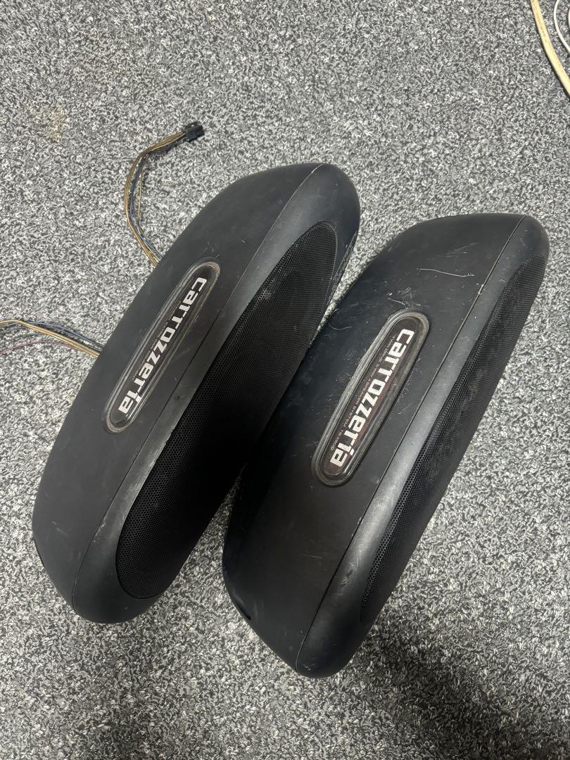 激レア！carrozzeria 据置スピーカー 左右セット